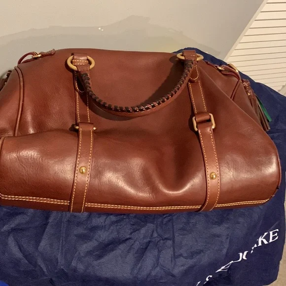 Dooney & Bourke Florentine Leather Satchel💕 - Picture 3 of 6